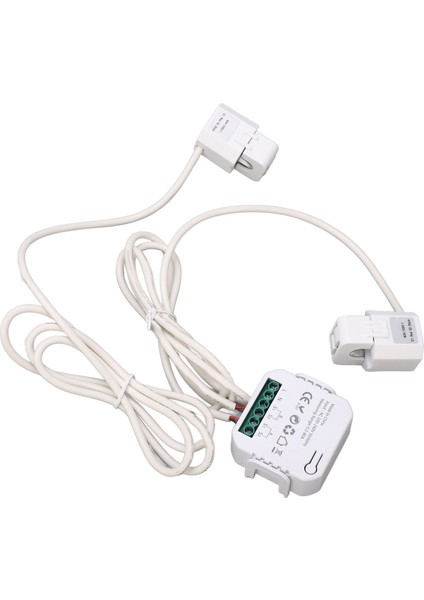 Wifi Akıllı Enerji Monitörü Tek Fazlı Kelepçe Elektrik Sayacı 100‑240V Ac Ev Aletleri Için Beyaz PJ‑1103A‑W (Yurt Dışından) fırsatları