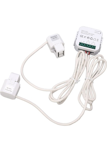 Wifi Akıllı Enerji Monitörü Tek Fazlı Kelepçe Elektrik Sayacı 100‑240V Ac Ev Aletleri Için Beyaz PJ‑1103A‑W (Yurt Dışından) indirimleri