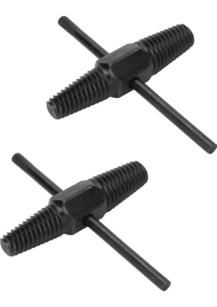 2 Set Vida Çıkarıcı Çift Uçlu Ince Dişli Cıvata Çıkarıcı G1/2in G3/4in Su Borusu Için (Yurt Dışından) fırsatları