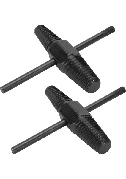 2 Set Vida Çıkarıcı Çift Uçlu Ince Dişli Cıvata Çıkarıcı G1/2in G3/4in Su Borusu Için (Yurt Dışından) indirimleri
