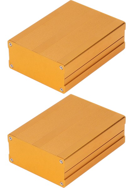 Proje Kutusu Bölünmüş Tip Yüzey Kumlama Oksidasyon Alüminyum Alaşım Güç Bağlantı Kutusu Altın (Yurt Dışından) fiyatları