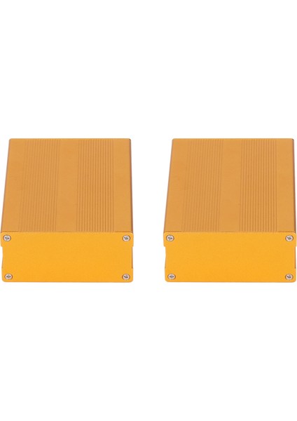 Proje Kutusu Bölünmüş Tip Yüzey Kumlama Oksidasyon Alüminyum Alaşım Güç Bağlantı Kutusu Altın (Yurt Dışından) fırsatları