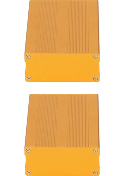 Proje Kutusu Bölünmüş Tip Yüzey Kumlama Oksidasyon Alüminyum Alaşım Güç Bağlantı Kutusu Altın (Yurt Dışından) indirimleri