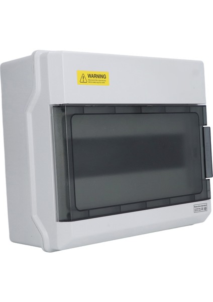 Dağıtım Kutusu Su Geçirmez 12 Yollu Plastik Bağlantı Kutusu Şeffaf Kapak Dın Ray Montajı (Yurt Dışından) fiyatları