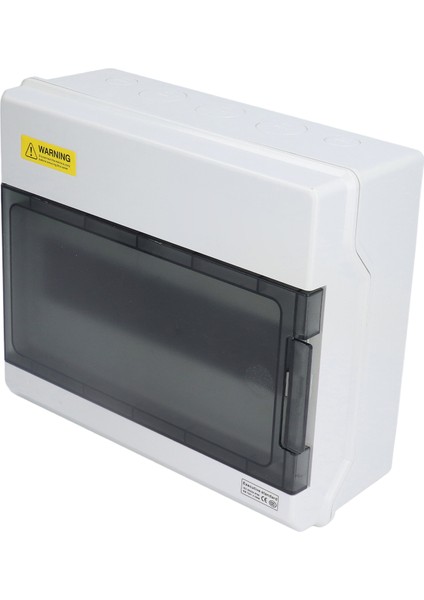 Dağıtım Kutusu Su Geçirmez 12 Yollu Plastik Bağlantı Kutusu Şeffaf Kapak Dın Ray Montajı (Yurt Dışından) modelleri