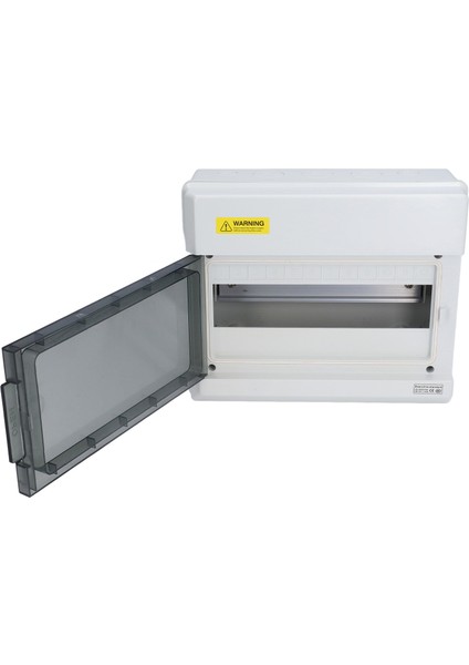 Dağıtım Kutusu Su Geçirmez 12 Yollu Plastik Bağlantı Kutusu Şeffaf Kapak Dın Ray Montajı (Yurt Dışından) fırsatları