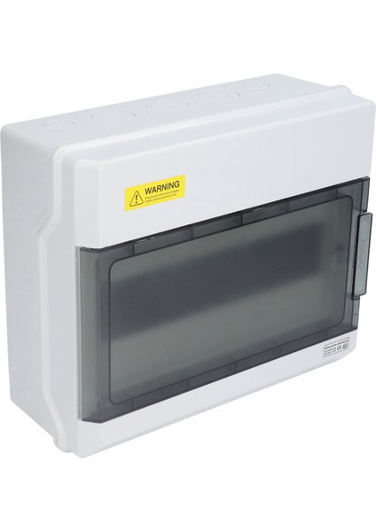 Dağıtım Kutusu Su Geçirmez 12 Yollu Plastik Bağlantı Kutusu Şeffaf Kapak Dın Ray Montajı (Yurt Dışından) indirimleri