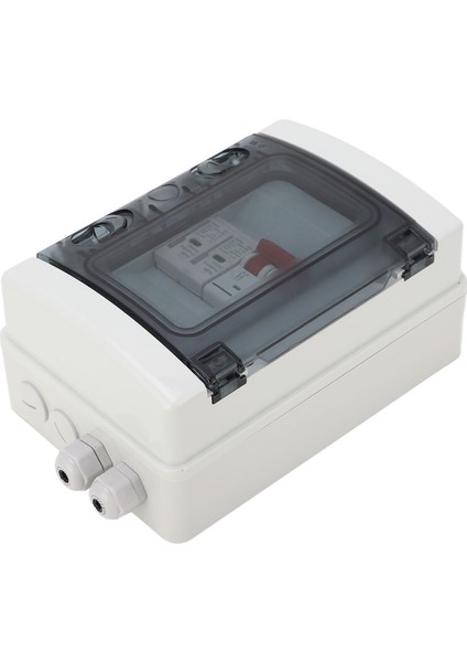 Devre Kesici Mcb Izolasyon Anahtarı Koruma Su Geçirmez Dağıtım Kutusu Dc 500V Dış Mekan Için 63A (Yurt Dışından) fiyatları