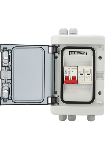 Devre Kesici Mcb Izolasyon Anahtarı Koruma Su Geçirmez Dağıtım Kutusu Dc 500V Dış Mekan Için 63A (Yurt Dışından) indirimleri