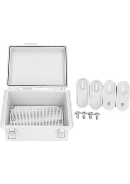 Abs Bağlantı Kutusu IP67 Su Geçirmez Kendin Yap Elektrik Muhafazası Iç Mekan Dış Mekan 220X170X110MM (Yurt Dışından)