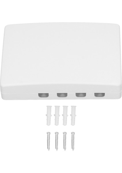 Fiber Dağıtım Kutusu 4 Çekirdek Ftth Optik Ayırıcı Masaüstü Mini Evrensel Sc Fc Için (Yurt Dışından)