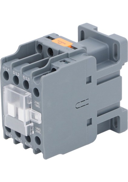 Ac Kontaktör 3 Kutup 1no 1nc 18A Ray Montajlı Gümüş Kontak Düşük Voltajlı Motor Kontrol Cihazı 220V (Yurt Dışından) modelleri