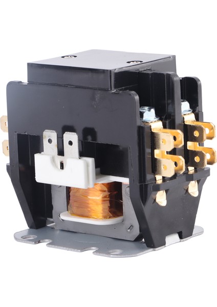 32A Klima Kontaktörü Gümüş Alaşımlı Kontaklar 2 Kutuplu Ac Kontaktör Rölesi Güç Dağıtımı Için 240V (Yurt Dışından) fırsatları