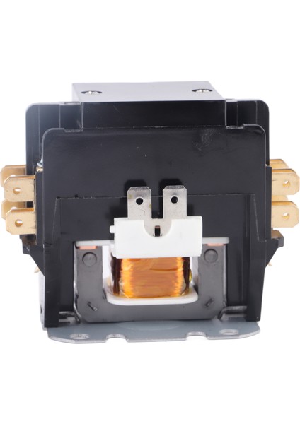 32A Klima Kontaktörü Gümüş Alaşımlı Kontaklar 2 Kutuplu Ac Kontaktör Rölesi Güç Dağıtımı Için 240V (Yurt Dışından) indirimleri