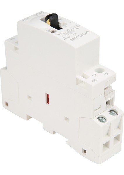 2p 25A 220V 50Hz Dın Raylı Ev Tipi Ac Kontaktörü Manuel Kontrol Anahtarı ile (Yurt Dışından) fiyatları