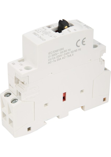2p 25A 220V 50Hz Dın Raylı Ev Tipi Ac Kontaktörü Manuel Kontrol Anahtarı ile (Yurt Dışından) modelleri