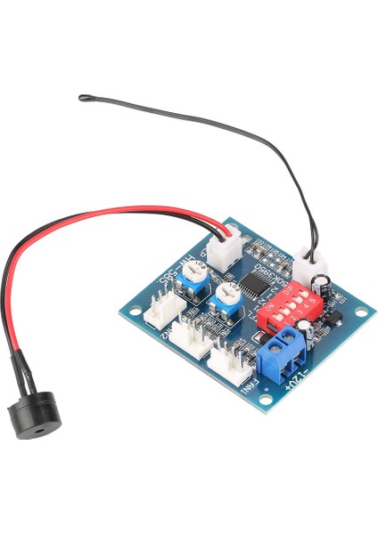 Dc 12V Dört Kablolu Termostat Pwm Fan Hız Kontrolörü Regülatör Modülü Pc Için (Yurt Dışından) fiyatları