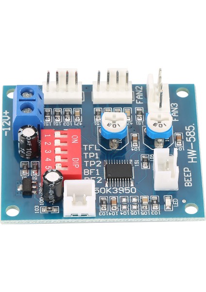 Dc 12V Dört Kablolu Termostat Pwm Fan Hız Kontrolörü Regülatör Modülü Pc Için (Yurt Dışından) indirimleri