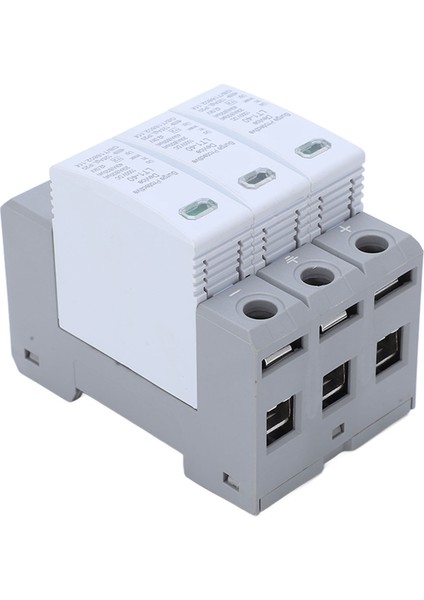 Aşırı Gerilim Koruma Cihazı 3p Gerilim Koruması Parafudr Koruyucu 20‑40KA 1000V Dc (Yurt Dışından) modelleri