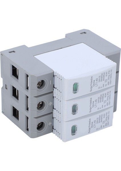 Aşırı Gerilim Koruma Cihazı 3p Gerilim Koruması Parafudr Koruyucu 20‑40KA 1000V Dc (Yurt Dışından) indirimleri