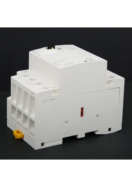 4p 63A 50Hz Dın Raylı Ev Tipi Ac Kontaktörü Manuel Kontrol Anahtarı ile (Yurt Dışından) indirimleri