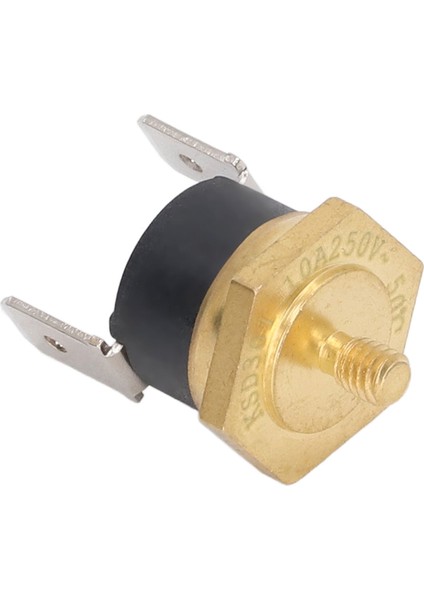 5 Adet KSD301 Bakır Termostat Bimetal Normalde Kapalı M4 Snap Disk Sıcaklık Anahtarı 250V (Yurt Dışından) modelleri