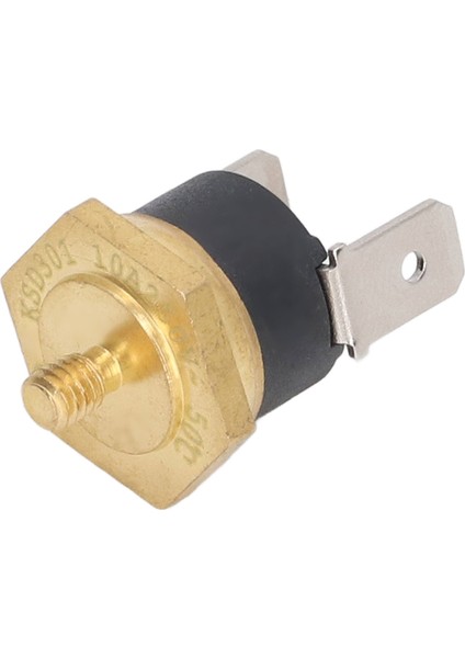 5 Adet KSD301 Bakır Termostat Bimetal Normalde Kapalı M4 Snap Disk Sıcaklık Anahtarı 250V (Yurt Dışından) fırsatları