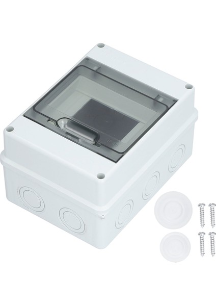 Plastik Kapaklı Güç Dağıtım Koruma Kutusu Şeffaf Su Geçirmez Dağıtım Kutusu Kapalı Devre Kesici Için (Yurt Dışından)