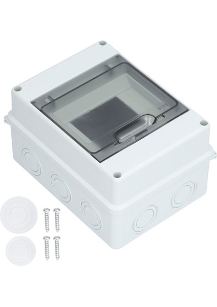 Plastik Kapaklı Güç Dağıtım Koruma Kutusu Şeffaf Su Geçirmez Dağıtım Kutusu Kapalı Devre Kesici Için (Yurt Dışından) indirimleri