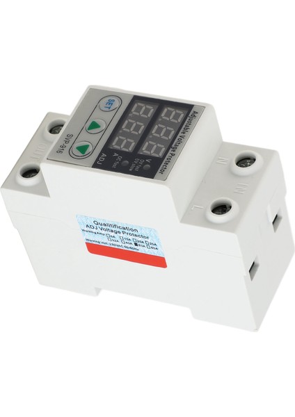 Akıllı Tek Fazlı Ayarlanabilir Aşırı Gerilim Düşük Gerilim Akım Koruyucusu 230VAC(63A) (Yurt Dışından) modelleri