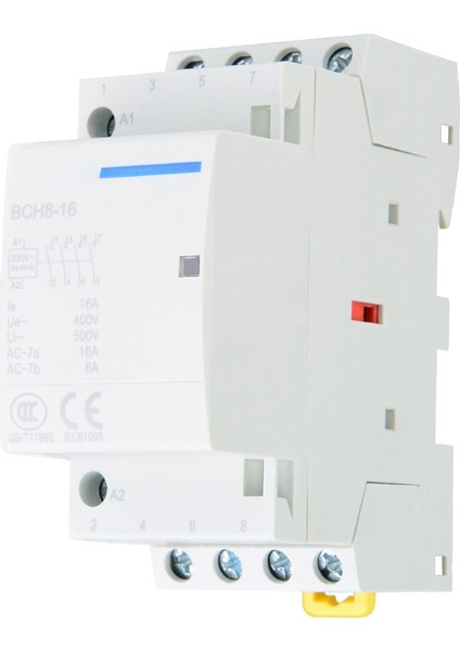 4p 16A 24V Ev Tipi Ac Kontaktör Dın Ray Montajı 4no (220V/230V) (Yurt Dışından) modelleri