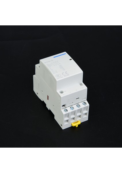 4p 16A 24V Ev Tipi Ac Kontaktör Dın Ray Montajı 4no (220V/230V) (Yurt Dışından) indirimleri
