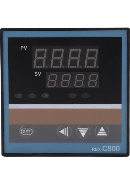REXC900FK02M*AN Dijital Termostat Akıllı Yüksek Doğruluk Endüstriyel Sıcaklık Kontrol Cihazı 100V240V (Yurt Dışından) modelleri