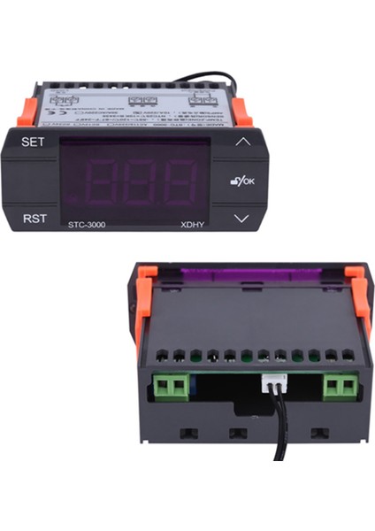 STC-3000 Dokunmatik Dijital Sıcaklık Kontrol Cihazı Termostatı Sensörlü (30A) (Yurt Dışından) fırsatları
