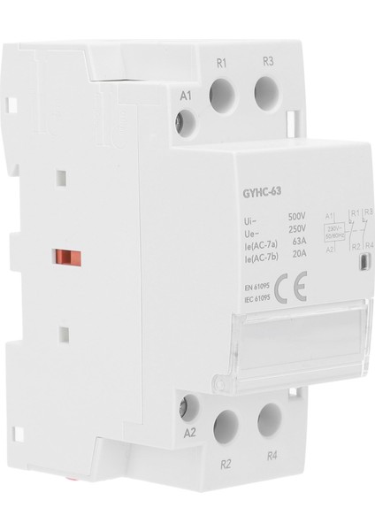 Modüler Kontaktör Taşınabilir Bileşen Modülü Yedek Gyhc-63 2nc 50Hz 2p (Yurt Dışından) modelleri