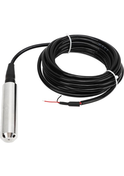 Atma Tipi Sıvı Seviye Vericisi Doğru Kararlı 4 Ila 20MA Çıkış 5 Metre Kablo Su Seviye Sensörü 24VDC 0 Ila 1m / 0 Ila 3,3ft (Yurt Dışından)