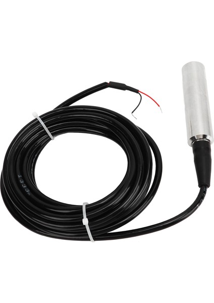 Atma Tipi Sıvı Seviye Vericisi Doğru Kararlı 4 Ila 20MA Çıkış 5 Metre Kablo Su Seviye Sensörü 24VDC 0 Ila 1m / 0 Ila 3,3ft (Yurt Dışından)