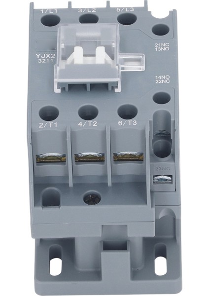Ac Kontaktör Bakır 3 Faz 1 No 1 Nc Gümüş Kontak Devre Anahtarı Kontrol Cihazı 32A 220V (Yurt Dışından) modelleri