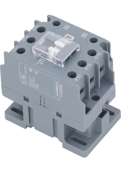 Ac Kontaktör Bakır 3 Faz 1 No 1 Nc Gümüş Kontak Devre Anahtarı Kontrol Cihazı 32A 220V (Yurt Dışından) fırsatları