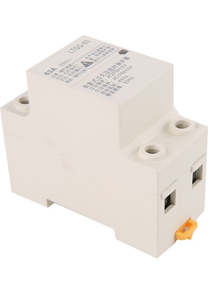 Ayarlanabilir Otomatik Yeniden Bağlantı Aşırı Gerilim ve Düşük Gerilim Koruma Rölesi 2P63A (Yurt Dışından) fırsatları