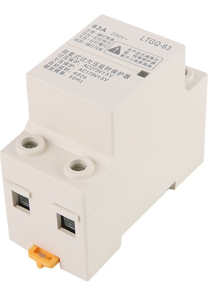 Ayarlanabilir Otomatik Yeniden Bağlantı Aşırı Gerilim ve Düşük Gerilim Koruma Rölesi 2P63A (Yurt Dışından) indirimleri