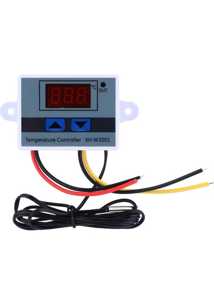 Dc 12V 120W Dijital Sıcaklık Kontrol Cihazı Termostat Anahtarı Su Geçirmez Sensör Probu ile (Yurt Dışından)