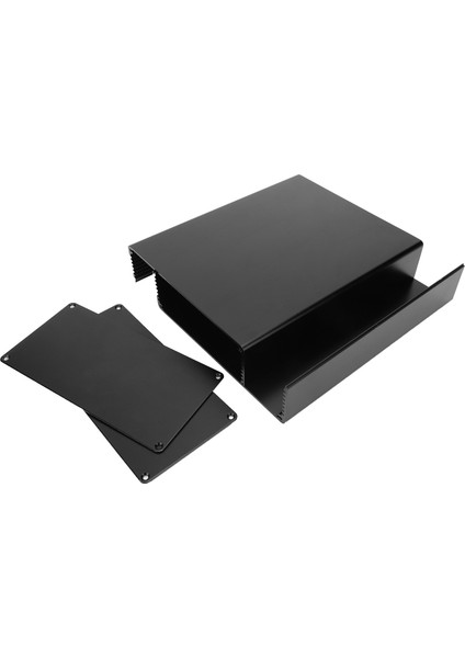 Proje Kutusu Muhafaza Kutusu Bölünmüş Tip Alüminyum Alaşımlı Muhafaza Devre Kartı Endüstriyel Ekipmanlar Içinsiyah (Yurt Dışından) modelleri