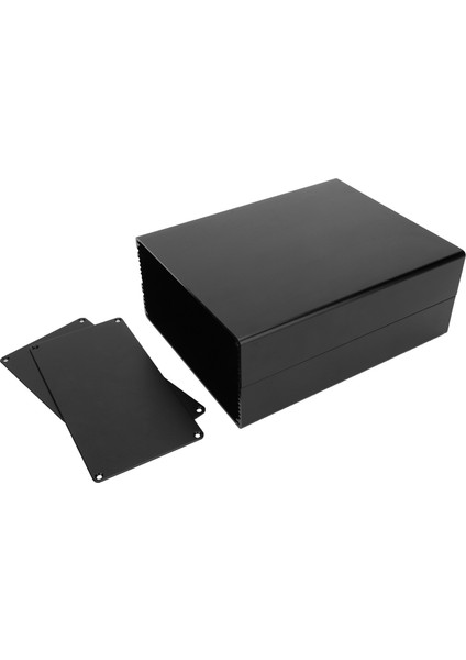 Proje Kutusu Muhafaza Kutusu Bölünmüş Tip Alüminyum Alaşımlı Muhafaza Devre Kartı Endüstriyel Ekipmanlar Içinsiyah (Yurt Dışından) fırsatları