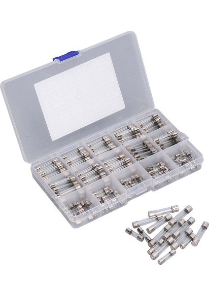 150 Adet Cam Sigorta Alaşımlı Tüp Sigorta Çeşitli Set Ev Aletleri Için 15 Farklı Model (Yurt Dışından) fırsatları