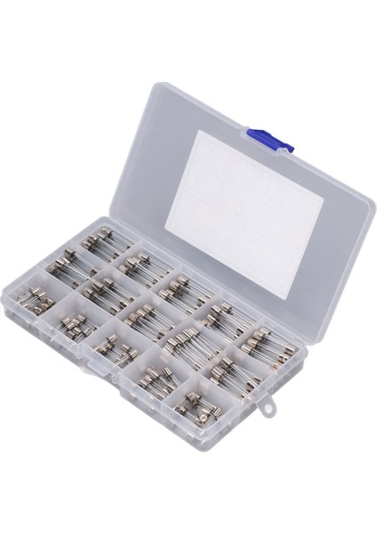 150 Adet Cam Sigorta Alaşımlı Tüp Sigorta Çeşitli Set Ev Aletleri Için 15 Farklı Model (Yurt Dışından) indirimleri