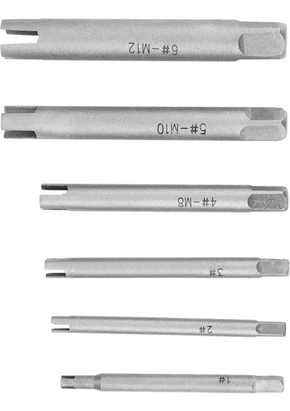 Çelik Kırık Başlı Musluk Sökücü Soyulmuş Vida Musluk Sökücü Seti (#a) (Yurt Dışından) fırsatları