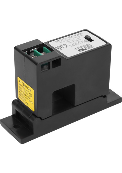 Ac Akım Vericisi 4-20MA Giriş 0-50A Ac Dc Dönüşüm Trafosu SZT15-SH-420E (Yurt Dışından)