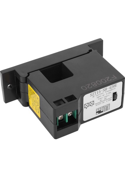 Ac Akım Vericisi 4-20MA Giriş 0-50A Ac Dc Dönüşüm Trafosu SZT15-SH-420E (Yurt Dışından) fiyatları