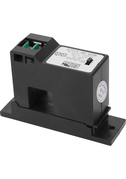 Ac Akım Vericisi 4-20MA Giriş 0-50A Ac Dc Dönüşüm Trafosu SZT15-SH-420E (Yurt Dışından) indirimleri